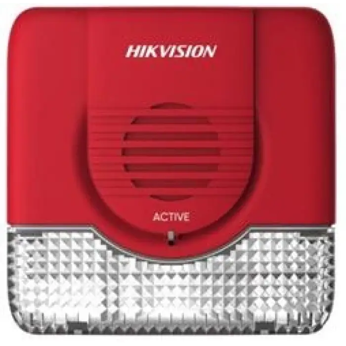 Hikvision HF-CSS1 Konvansiyonel Flaşörlü Yangın Alarm Sireni (KDO)