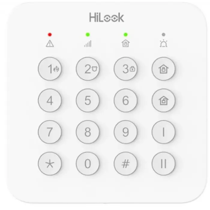 Hilook Alarm-K201B-WE Wireless LED Keypad (KDO)