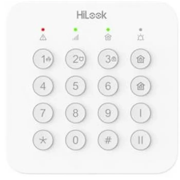 Hilook Alarm-K201B-WE Wireless LED Keypad (KDO)