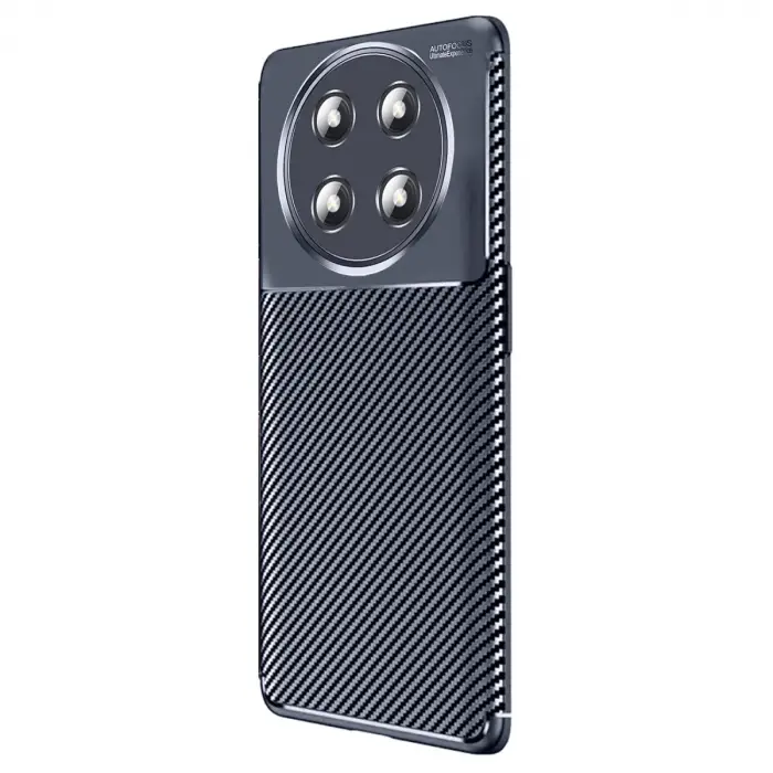 Honor Magic 7 Lite Kılıf Auto Focus Karbon Kapak - Lacivert