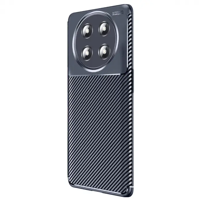 Honor Magic 7 Lite Kılıf Auto Focus Karbon Kapak - Lacivert