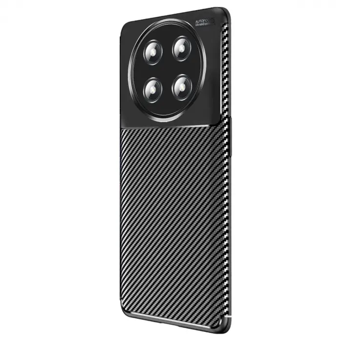 Honor Magic 7 Lite Kılıf Auto Focus Karbon Kapak - Siyah