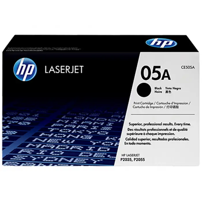 HP 05A Black Siyah 2.300 Sayfa Toner CE505A (KDO)
