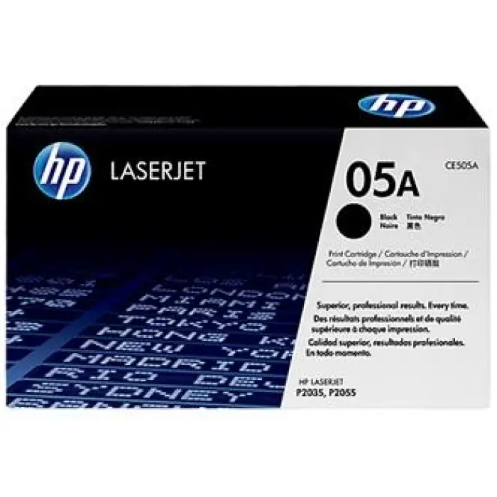 HP 05A Black Siyah 2.300 Sayfa Toner CE505A (KDO)