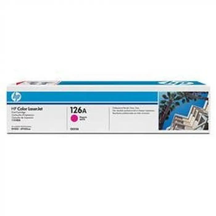 HP 126A Magenta Kırmızı 1.000 Sayfa Toner CE313A (KDO)