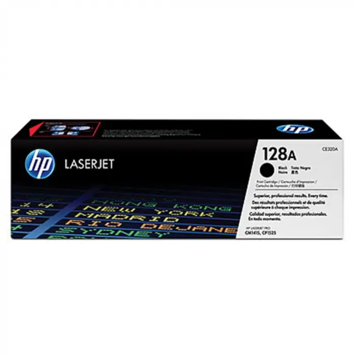 HP 128A Black Siyah 2.000 Sayfa Toner CE320A (KDO)