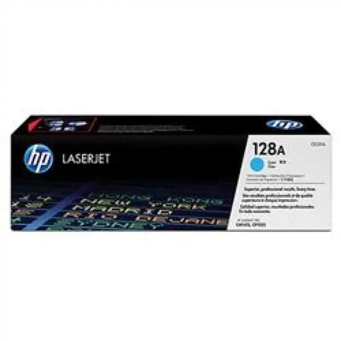 HP 128A Cyan Mavi 1.300 Sayfa Toner CE321A (KDO)