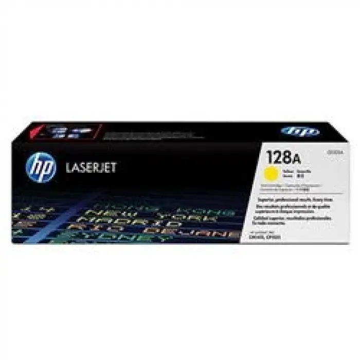 HP 128A Yellow Sarı 1.300 Sayfa Toner CE322A (KDO)