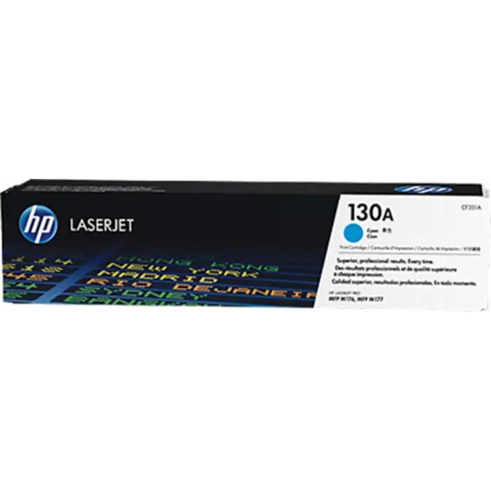 HP 130A Cyan Mavi 1.000 Sayfa Toner CF351A (KDO)