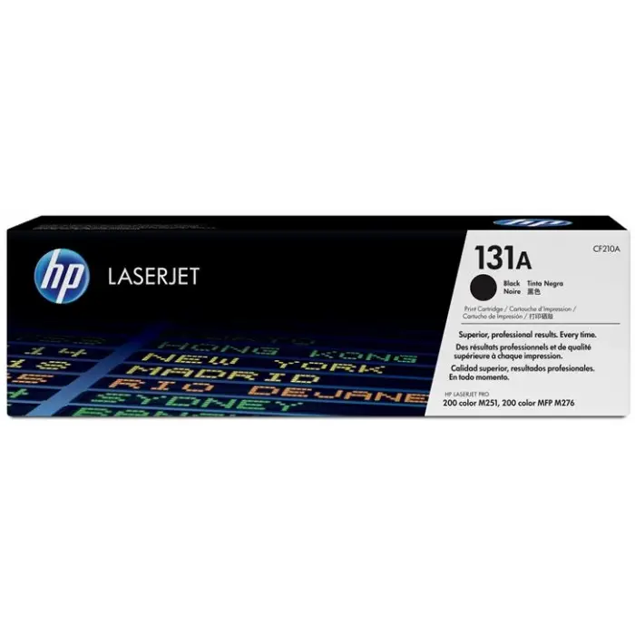 HP 131A Black Siyah 1.600 Sayfa Toner CF210A (KDO)