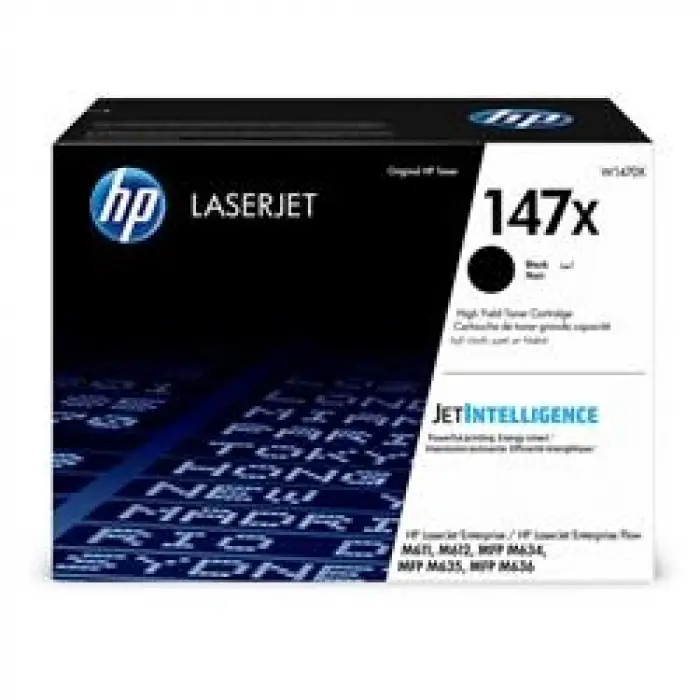 HP 147X Black Siyah 25.000 Sayfa Toner W1470X (KDO)