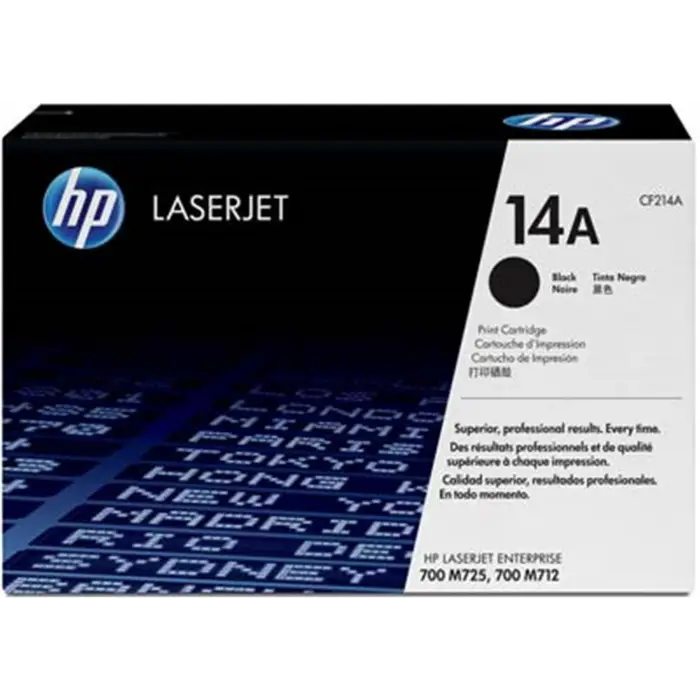 HP 14A Black Siyah 10.000 Sayfa Toner CF214A