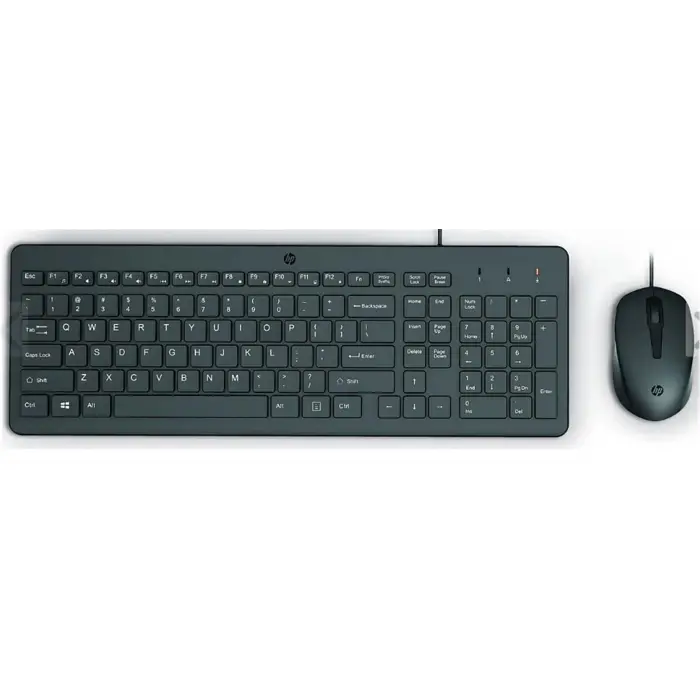 HP 150 Wired 240J7AA 1600Dpı Kablolu Klavye Mouse Seti (KDO)