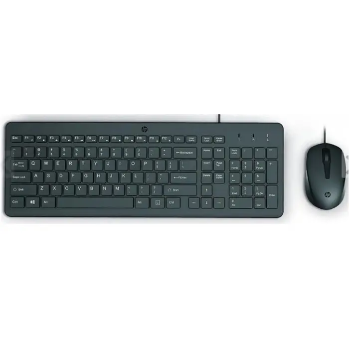 HP 150 Wired 240J7AA 1600Dpı Kablolu Klavye Mouse Seti (KDO)