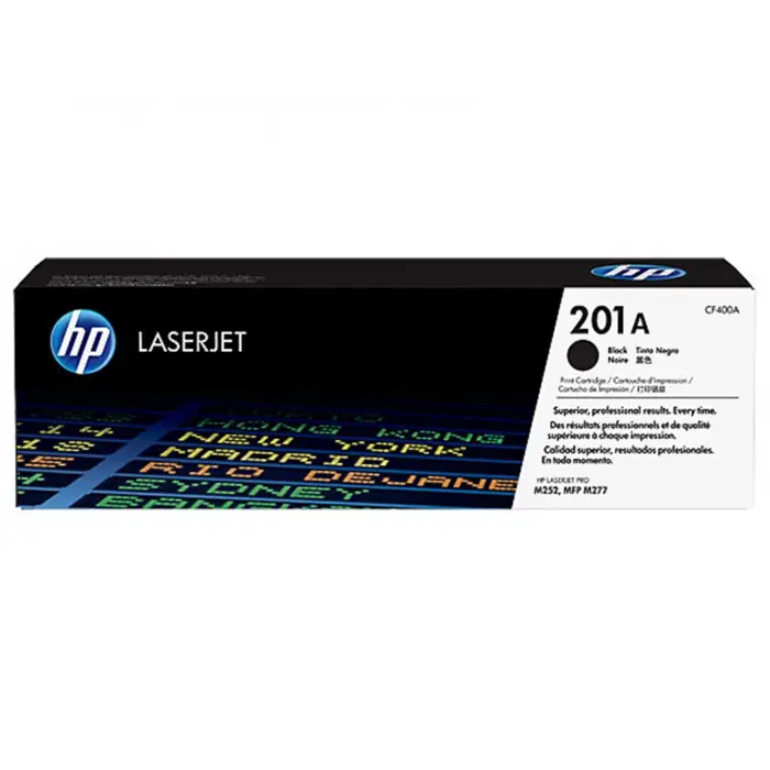 HP 201A Black Siyah 1.500 Sayfa Toner CF400A (KDO)