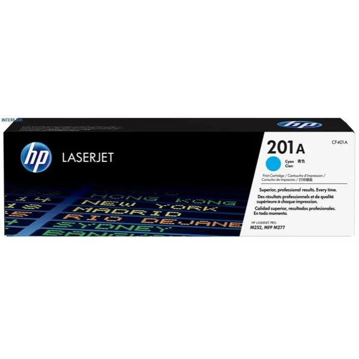 HP 201A Cyan Mavi 1.400 Sayfa Toner CF401A (KDO)