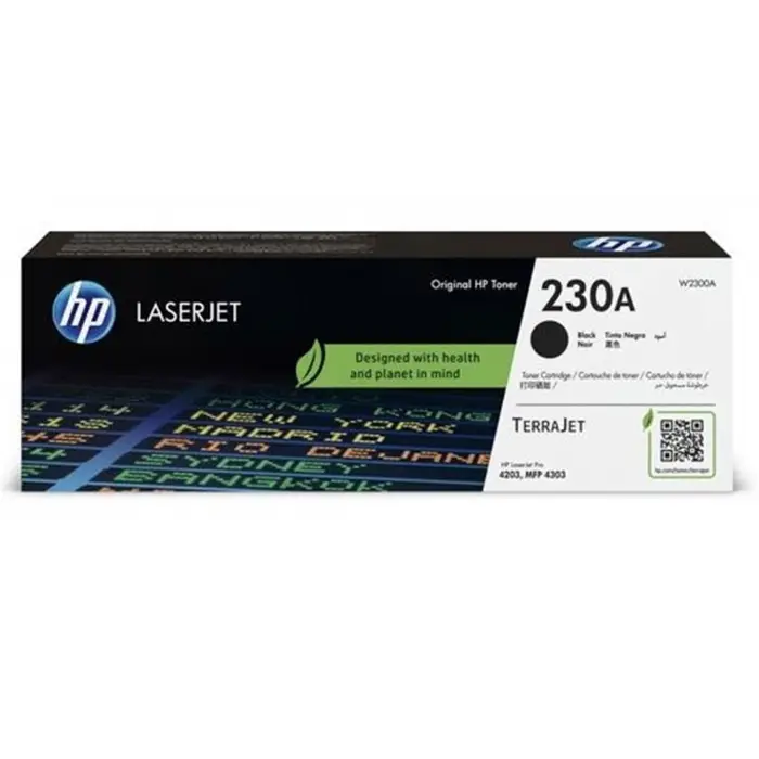 HP 230A Black Siyah 2.000 Sayfa Toner W2300A (KDO)