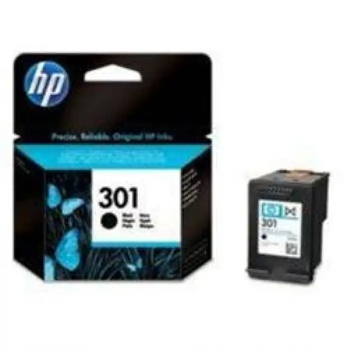 HP 301 Black Siyah Kartuş CH561EE (KDO)