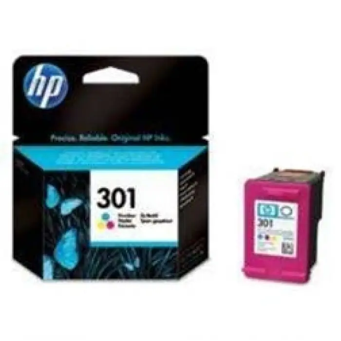 HP 301 Color Renkli Kartuş CH562EE (KDO)