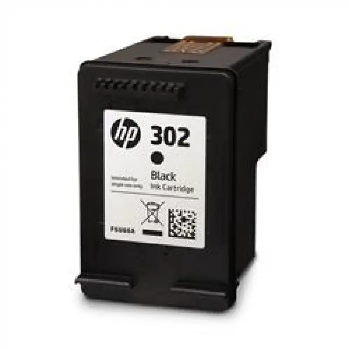 HP 302 Black Siyah Kartuş F6U66AE