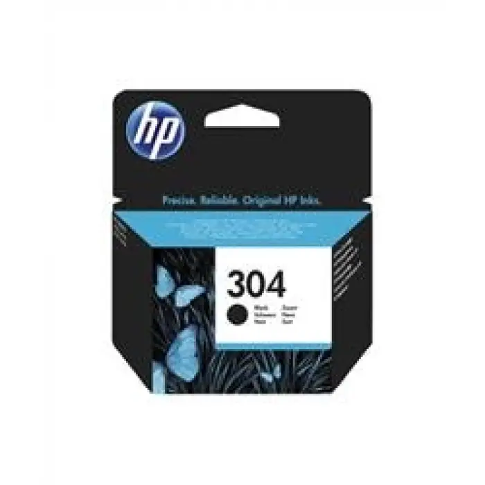 HP 304 Black Siyah Kartuş N9K06AE (KDO)