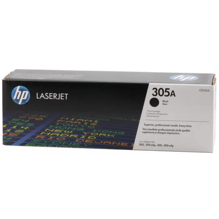 HP 305A Black Siyah 2.200 Sayfa Toner CE410A (KDO)