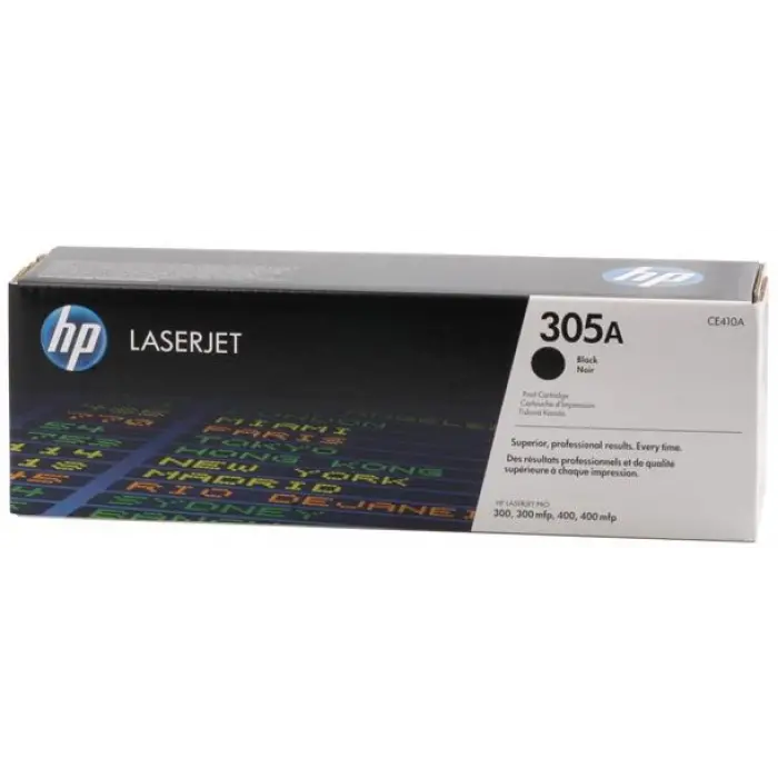 HP 305A Black Siyah 2.200 Sayfa Toner CE410A (KDO)