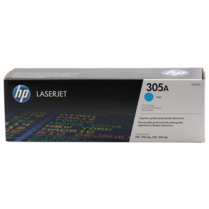 HP 305A Cyan Mavi 2.600 Sayfa Toner CE411A (KDO)