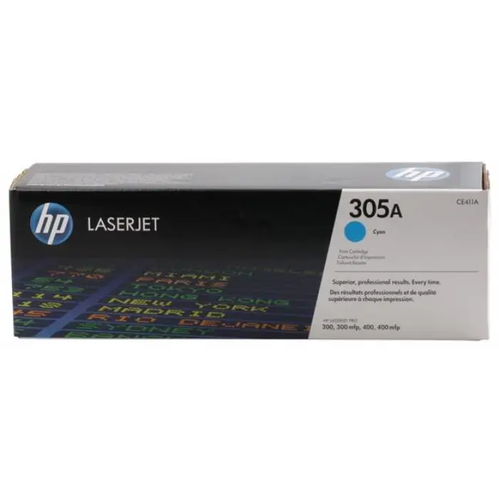 HP 305A Cyan Mavi 2.600 Sayfa Toner CE411A (KDO)