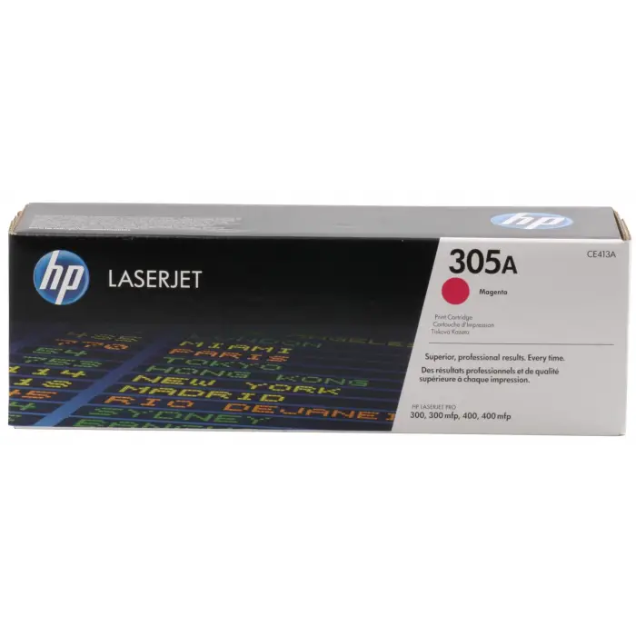 HP 305A Magenta Kırmızı 2.600 Sayfa Toner CE413A (KDO)