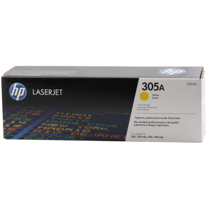 HP 305A Yellow Sarı 2.600 Sayfa Toner CE412A (KDO)