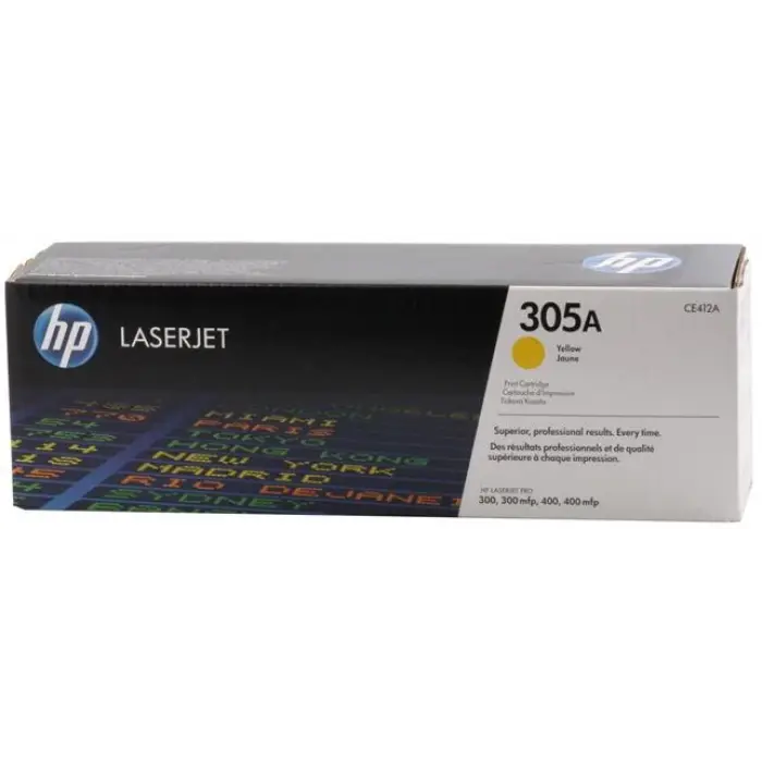 HP 305A Yellow Sarı 2.600 Sayfa Toner CE412A (KDO)
