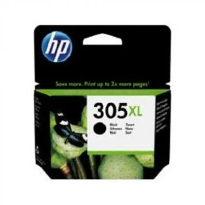 HP 305XL Black Siyah Kartuş 3YM62AE (KDO)
