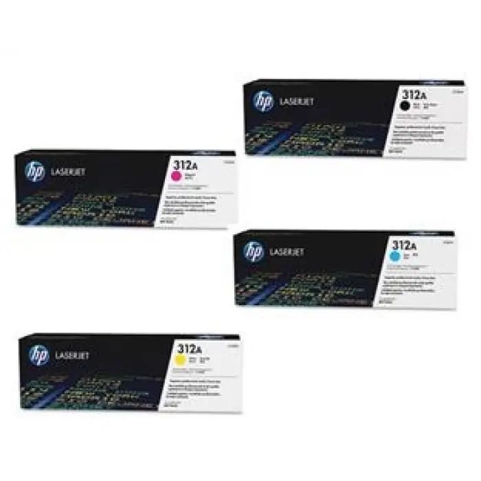 HP 312A Cyan Mavi 2.700 Sayfa Toner CF381A (KDO)