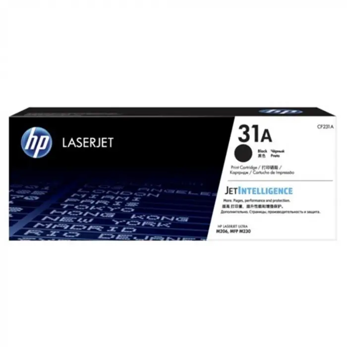 HP 31A Black Siyah 5.000 Sayfa Toner CF231A (KDO)