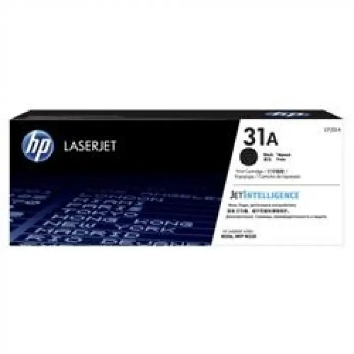 HP 31A Black Siyah 5.000 Sayfa Toner CF231A (KDO)
