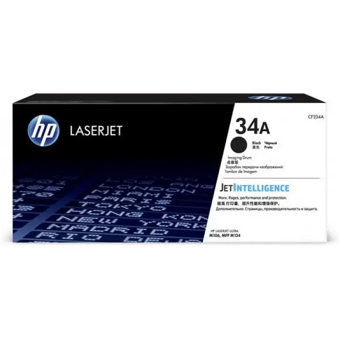 HP 34A 9.200 Sayfa Görüntüleme Drumı CF234A