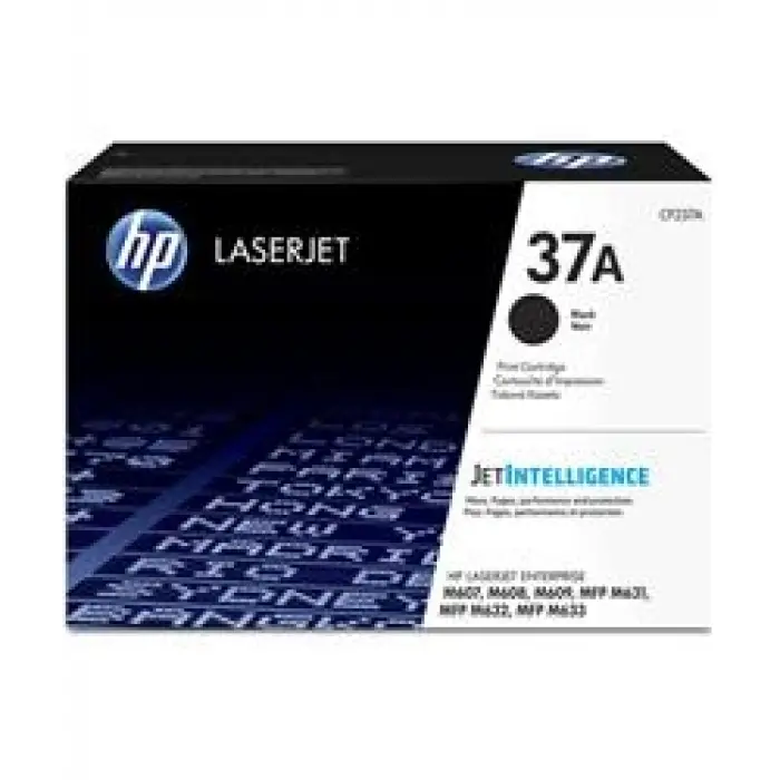 HP 37A Black Siyah 11.000 Sayfa Toner CF237A (KDO)