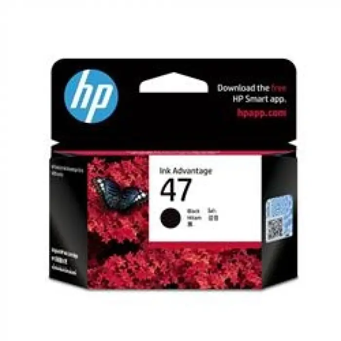 HP 47 Black Siyah Kartuş 6ZD21AE (KDO)