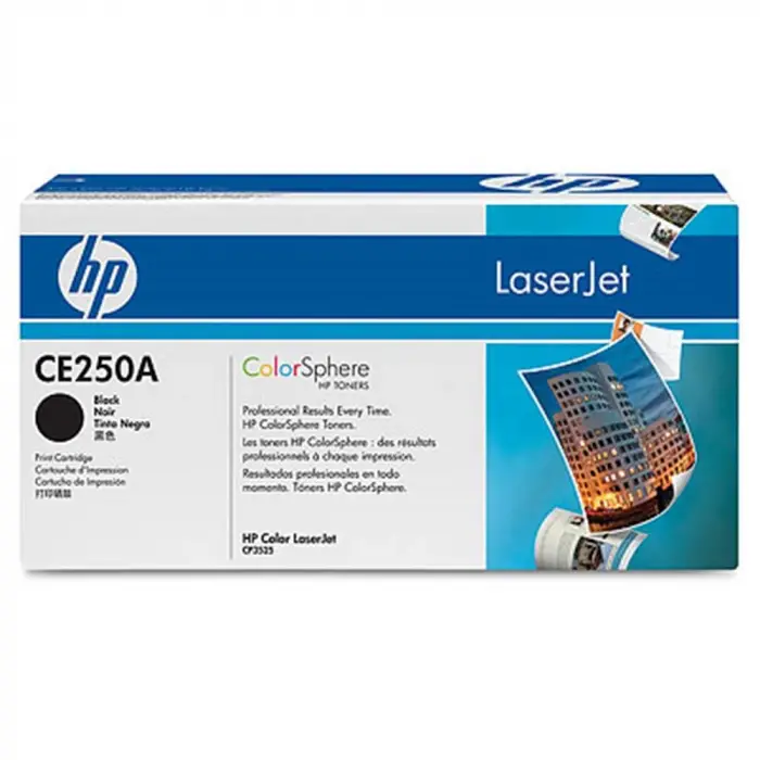 HP 504A Black Siyah 5.000 Sayfa Toner CE250A (KDO)