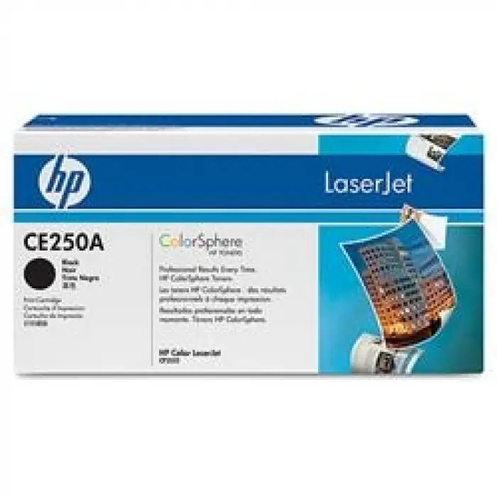 HP 504A Black Siyah 5.000 Sayfa Toner CE250A (KDO)