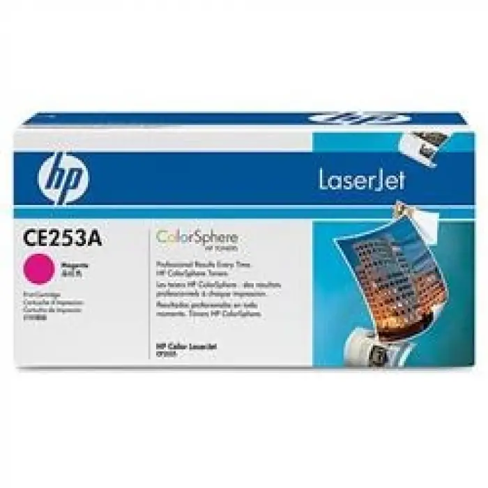 HP 504A Magenta Kırmızı 7.000 Sayfa Toner CE253A (KDO)
