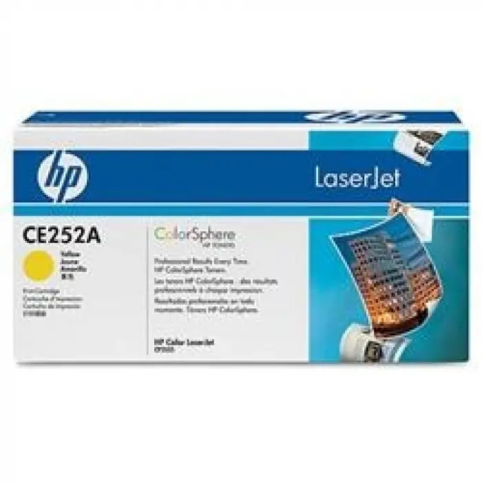 HP 504A Yellow Sarı 7.000 Sayfa Toner CE252A