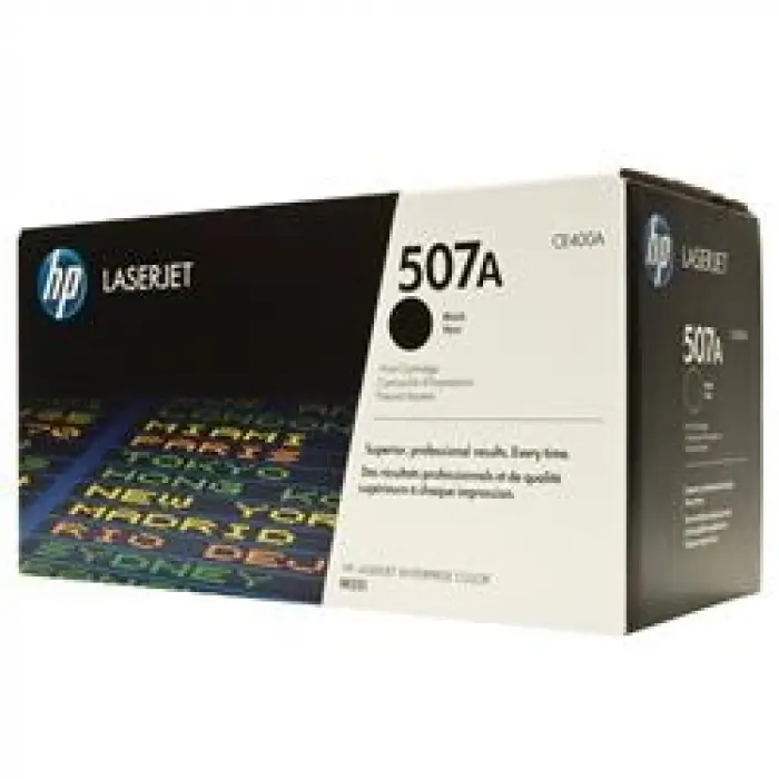 HP 507A Black Siyah 5.500 Sayfa Toner CE400A (KDO)