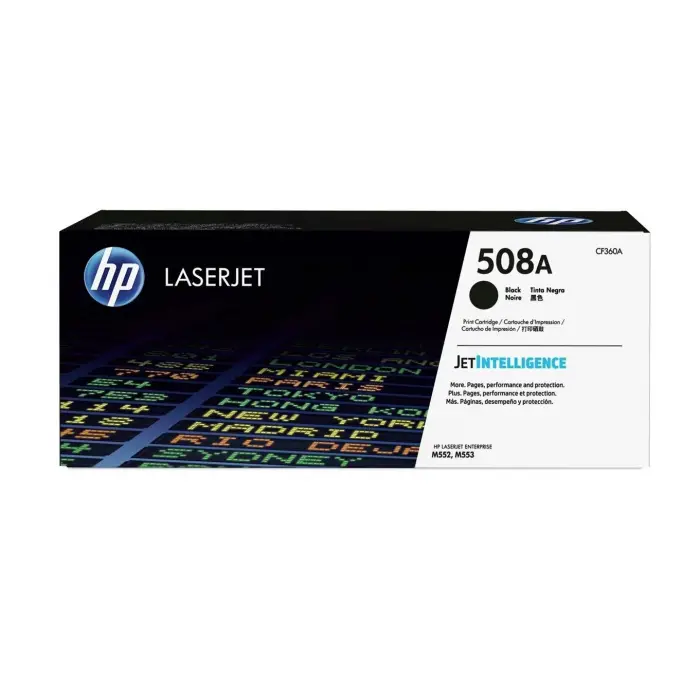 HP 508A Black Siyah 6.000 Sayfa Toner CF360A (KDO)