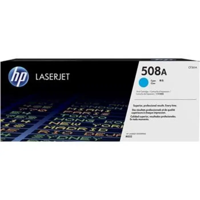 HP 508A Cyan Mavi 5.000 Sayfa Toner CF361A (KDO)