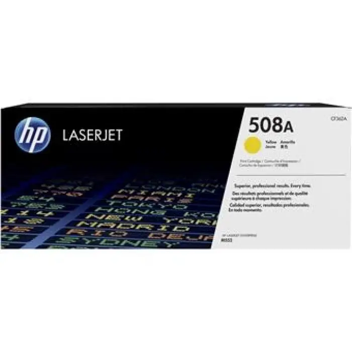 HP 508A Yellow Sarı  5.000 Sayfa Toner CF362A (KDO)