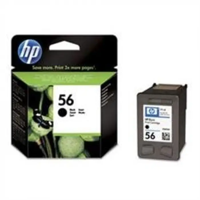 HP 56 Black Siyah Kartuş C6656AE (KDO)