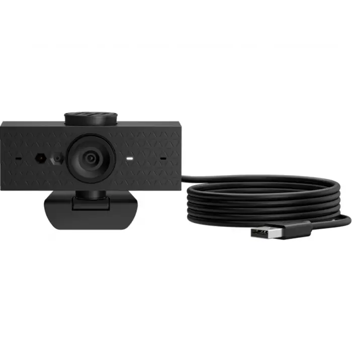 HP 620 FHD 6Y7L2AA 1080p Web Kamera Siyah Zoom (66-78-92 Derece Açı) (KDO)