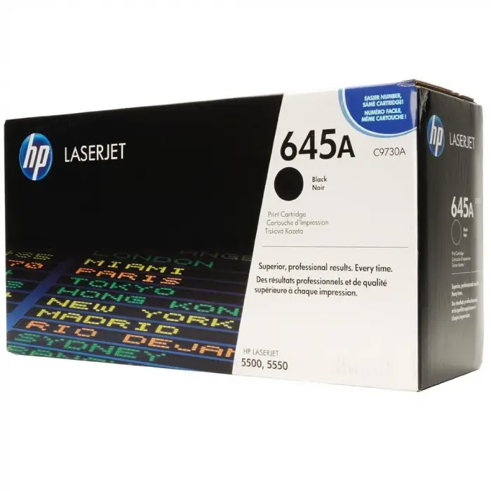 HP 645A Black Siyah 13.000 Sayfa Toner C9730A (KDO)